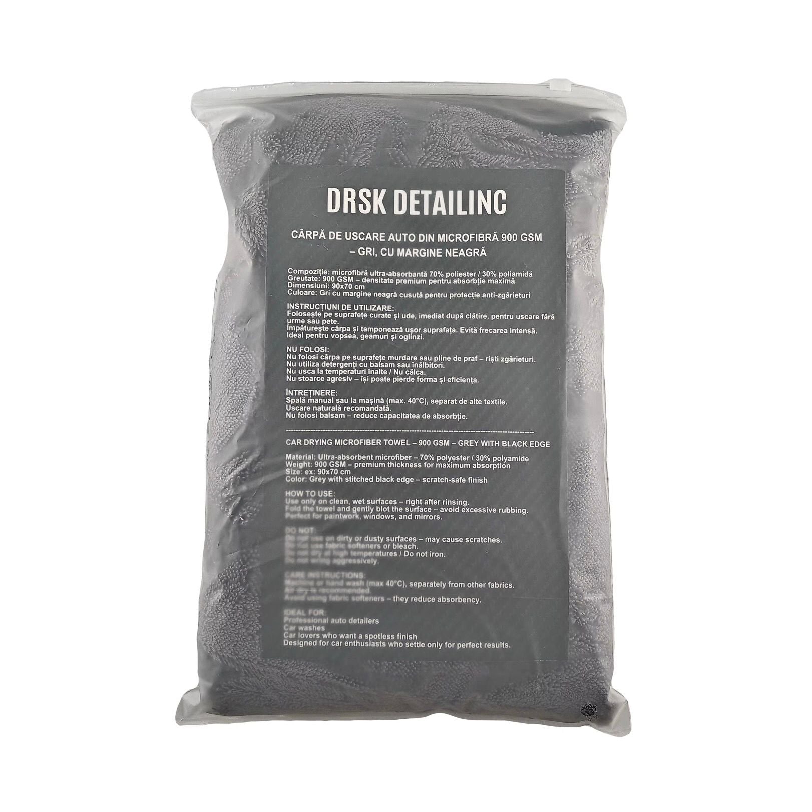 DRSK DETAILING TOWEL